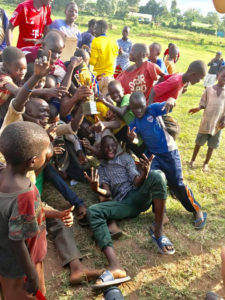 Kid's Soccer Camp at Impact Ministries - faithradiouganda.org