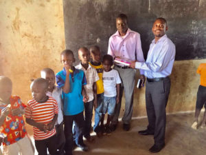 Sunday School Impact Uganda - faithradiouganda.org