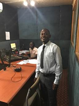 Daniel Okabe, Faith Radio Uganda - faithradiouganda.org