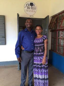 Daniel and Sharon Okabe - Faith Radio Uganda, Impact Ministries