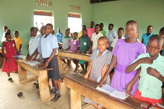 Impact Ministries orphanage classroom