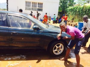 The Faith Radio Uganda car wash for the Hospital Outreach (2)