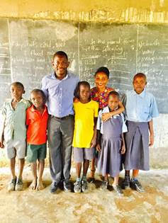 Faith Radio Uganda orphanage visit
